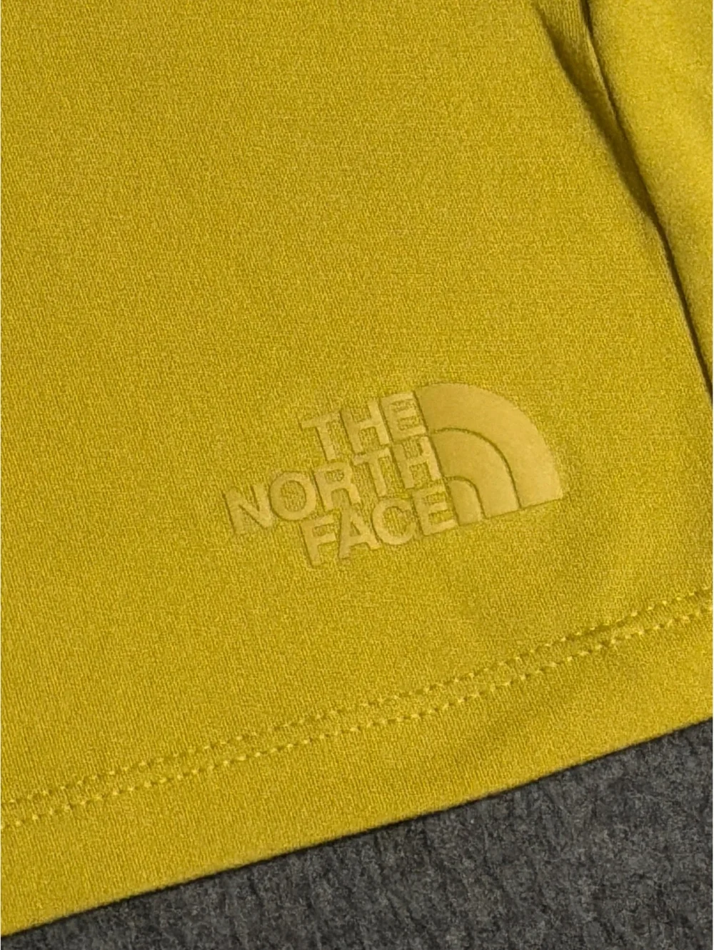 The North Face FlashDry Men's Yellow Performance T-Shirt XXL Active
